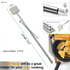 Mixing Paddle - Heavy Stainless Steel Rod Palta (Different length size available)