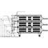 Middleby Marshall X70 X-Series Gas Conveyor Oven - Single/Double/Triple Stack options Available