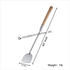 S.S. MIXING PADDLE/ PALTA WITH WOODEN HANDLE,  Available in 15, 20, 25,30,35, 40, 45 & 50" length