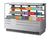 Turbo Air TOM-72L-UFD-S-3S-N Horizontal Open Display Merchandiser, 23.4 cu. ft.