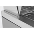 ATOSA MSF8301GR — 27″ Refrigerated Standard Top Sandwich Prep. Table
