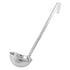 Winco LDIN Series Prime One-Piece Stainless Steel Ladles