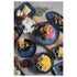 Porto Brasil Bio Plates Stoneware Denim ( Case of 12)