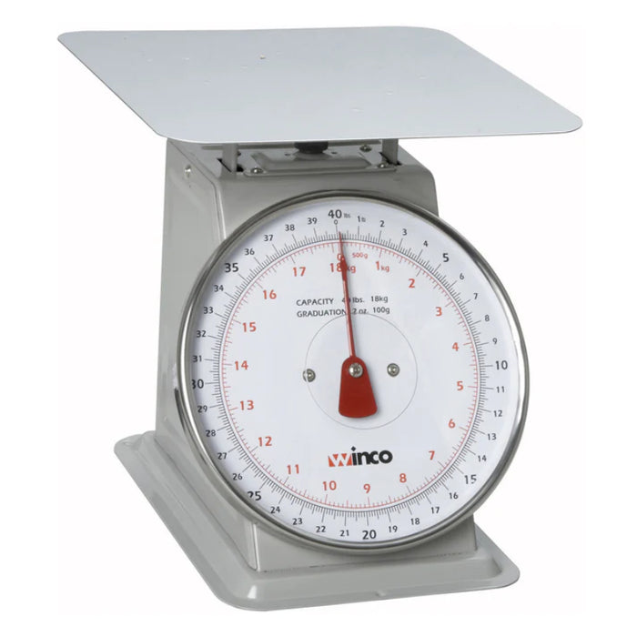 Food Preparation Mechanical Receiving Scales by Winco