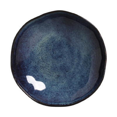 Porto Brasil Organic Plates Stoneware Denim ( Case of 12)
