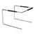Winco APZT-789 Chrome-Plated Steel Pizza Tray Stand