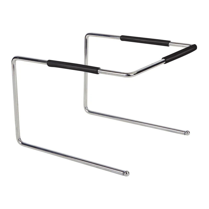 Winco APZT-789 Chrome-Plated Steel Pizza Tray Stand