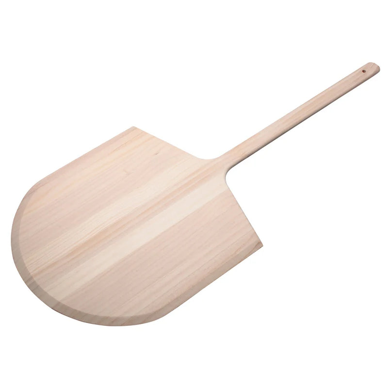 Winco Wooden Pizza Peels with Handle