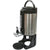 Winco 1.5 Gallon Commercial Gravity Beverage Dispenser with Sight Glass & Brew-Through Lid