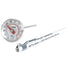 Winco TMT-P Pocket Test Thermometer 1 Inch Dial with Clip and Case
