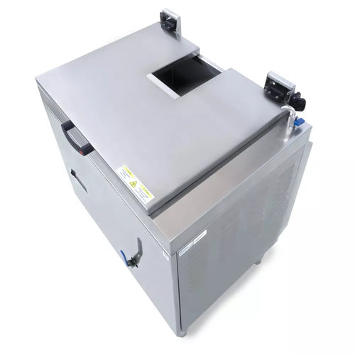 Sammic Heated Tank with Hinged 120P Lid for SmartVide XL – Commercial Sous Vide Water Bath with Integrated Cover