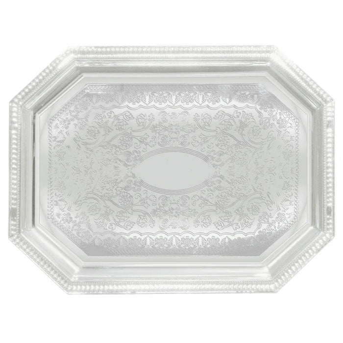 CMT SERIES, Chrome-Plated Serving Tray by Winco - Available in Different Sizes