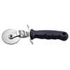 Winco Soft-Grip Commercial Pizza Cutters with Stainless Steel Wheel Blades