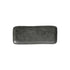 Porto Brasil Organic Rectangular Platter Stoneware Chromium ( Case of 12)