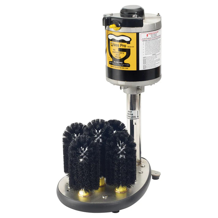 AA - Bar Maid Glass Pro Upright Glass Washer by Winco