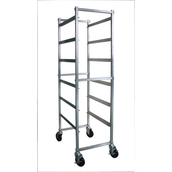 GSW Knock-Down Aluminum Bus Boxes Storage Rack