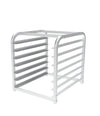Knock-Down Aluminum 7 Pan End Load Countertop Bun Pan Rack AAR-1507 GSW