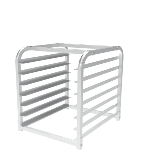 Knock-Down Aluminum 7 Pan End Load Countertop Bun Pan Rack AAR-1507 GSW