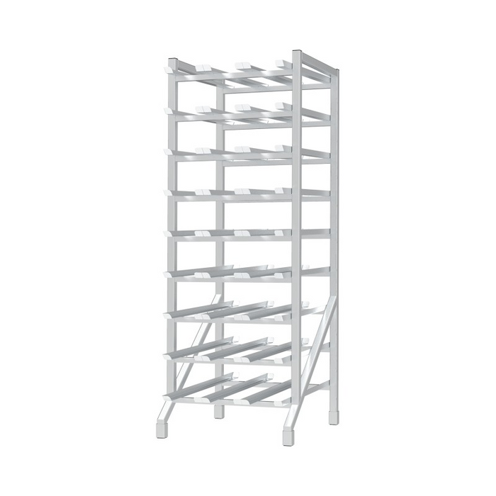 GSW All Welded Aluminum Can Rack