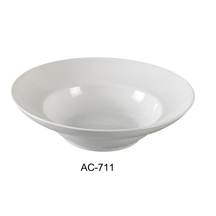 Yanco AC-711 10 3/4″ X 3″ Deep Mediterranean Bowl, 32 OZ, Pack of 12 (1 DZ)