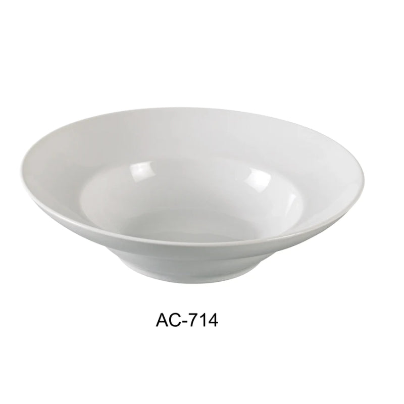 Yanco AC-714 14 1/2″ 4 1/2″ Deep Mediterranean Bowl, 96 OZ, Pack of 6