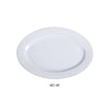 Yanco AC-91 20" X 13" Platter, Porcelain, Super White, 4PCS