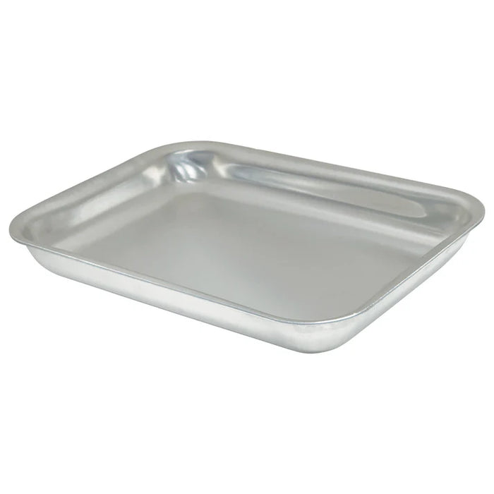 Winco ACVP-0608 - Aluminum Serving Tray - Open Bead (Price/Piece)