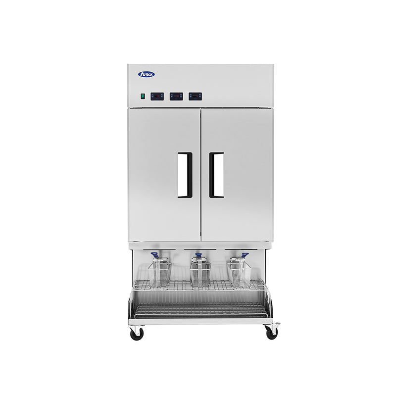 Atosa ACWF-3H Commercial Frozen Food Dispenser – Triple Hopper