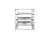 Atosa MPRA-7 Heavy-Duty 7 Pan End Load Bun/Sheet Pan Rack
