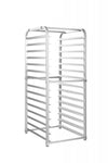 Atosa MPRA-15 Heavy-Duty 15 Pan End Load Bun/Sheet Pan Rack