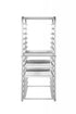 Atosa MPRA-15 Heavy-Duty 15 Pan End Load Bun/Sheet Pan Rack