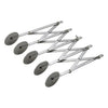 ADD-Series Dough Divider, Adjustable, Stainless Steel - 5, 6 by Winco