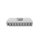 Atosa AEC11C Combi Condensation Hood – 34″ Commercial Steam Hood for Combi Ovens, Stainless Steel, Ventless