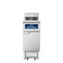 Atosa AEFF-50-1T 50 lb Split-Vat Electric Fryer with Built-In Oil Filtration