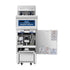 Atosa AEFF-50-1T 50 lb Split-Vat Electric Fryer with Built-In Oil Filtration