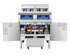 Atosa AEFF-50-2 Double-Vat Commercial Electric Fryer with Built-In Oil Filtration