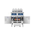 Atosa AEFF-50-2B Double-Vat Electric Fryer with Automatic Basket Lift and Oil Filtration