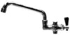 Serv-Ware AF12-CWP 12" Swing Spout Add-On Faucet for Pre-Rinse Units – NSF
