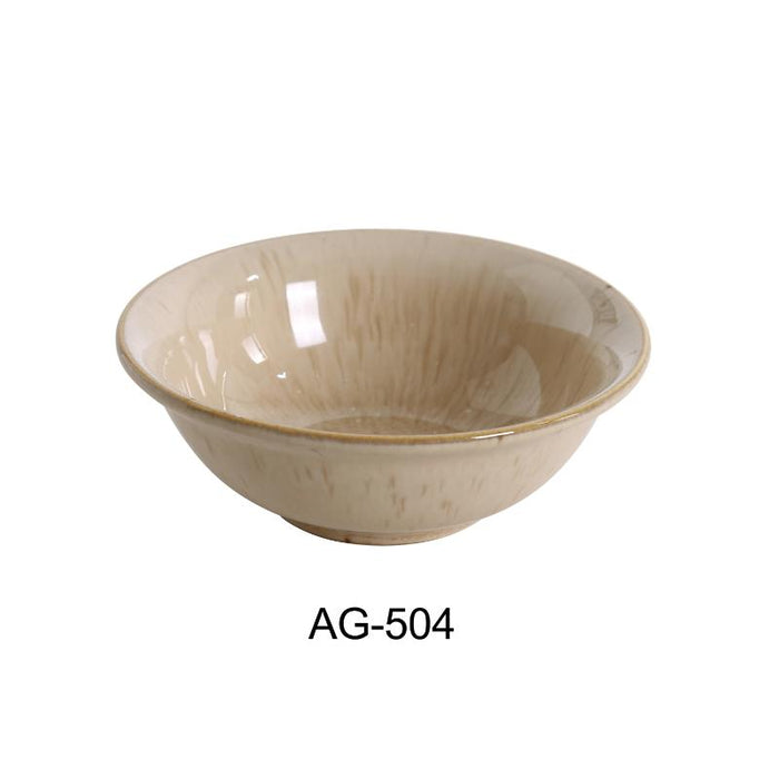 Yanco AG-504 8 OZ Agate Rice Bowl  (3 Dz)