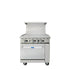 AGR-36G — 36″ Gas Range with 36″ Griddle by Atosa