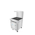 ACHP-4 Heavy Duty Countertop Range (Hot Plates) by Atosa