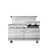 Atosa AGR-6B-24RGB 60-inch commercial gas range