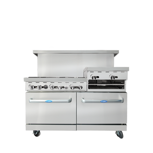 Atosa AGR-6B-24RGB 60-inch commercial gas range