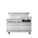 Atosa AGR-6B-24RGB 60-inch commercial gas range