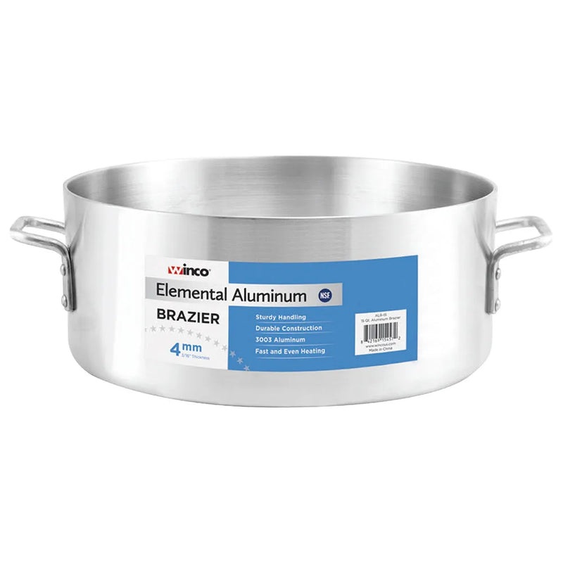 ALB SERIES - 4.0 mm Heavyweight, Aluminum Brazier by Winco