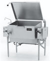 AccuTemp ALGTSE-40-QS Gas Skillet, 40 Gallon Capacity, Manual tilt, Floor Mounted