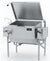 AccuTemp ALGTSE-40-QS Gas Skillet, 40 Gallon Capacity, Manual tilt, Floor Mounted