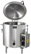 AccuTemp ALLGB-40F Insulated self-Contained Kettle, 40 Gallon Capacity, Gas, 2/3 Jacketed Low Rim Insulated, Non-Tilting, Floor Mount