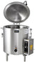 AccuTemp ALLGB-40F Insulated self-Contained Kettle, 40 Gallon Capacity, Gas, 2/3 Jacketed Low Rim Insulated, Non-Tilting, Floor Mount