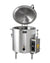 AccuTemp ALLGB-25F Insulated self-Contained Kettle, 25 Gallon Capacity, Gas, 2/3 Jacketed Low Rim Insulated, Non-Tilting, Floor Mount